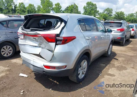 2017 Kia Sportage Lx из США, поврежденный, VIN KNDPM3AC4H7274141